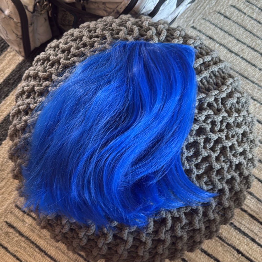 Blue wig - Coraline O/S - Picture 2 of 3